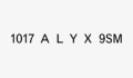 1017 ALYX 9SM Coupons