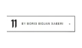 11 BY BORIS BIDJAN SABERI Coupons