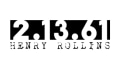2.13.61 Henry Rollins Coupons