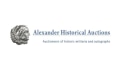 Alexander Historical Auctions Coupons