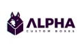 Alpha Custom Boxes Coupons