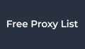 Free Proxy List Coupons