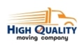 High Quality Moving Company Coupons