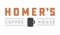 Homer's Coffee House Coupons