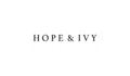 Hope & Ivy Coupons