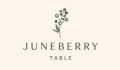 Juneberry Table Coupons