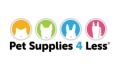 Pet Supplies 4 Less Coupons