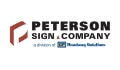 Peterson Sign Company Coupons