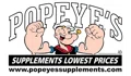 Popeye's Supplements CA Coupons