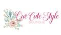 Qué Cute Style Boutique Coupons