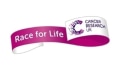 Race for Life Coupons