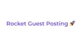 Rocket Guest Posting Coupons