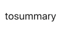ToSummary Coupons