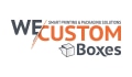 We Custom Boxes Coupons