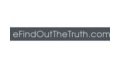eFindOutTheTruth.com Coupons