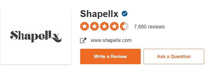 Shapellx coupons