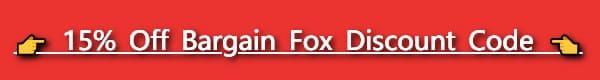 BargainFox coupons