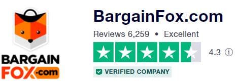 BargainFox coupons