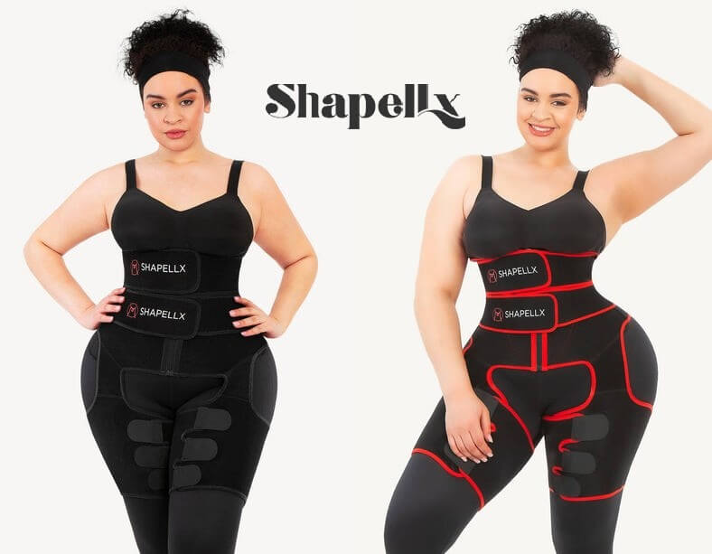 Shapellx Shapewear And Waist Trainer Review In 2022 Shapellx Before