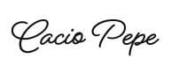 Cacio Pepe