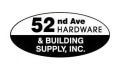 52nd Ave. Hardware and Building Supply Coupons