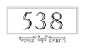 538 Wine & Spirits Coupons