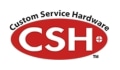 Custom Service Hardware Coupons