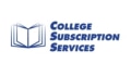 College Subscription Services Coupons