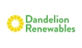Dandelion Renewables Coupons