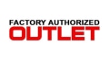 Factory Authorized Outlet Coupons