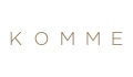 KOMME Coupons
