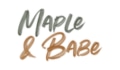 Maple & Babe Coupons