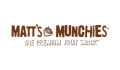 Matt's Munchies Coupons