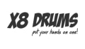 X8 Drums Coupons